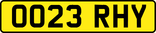 OO23RHY