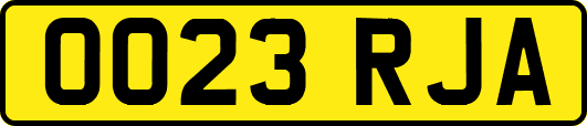 OO23RJA