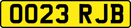 OO23RJB