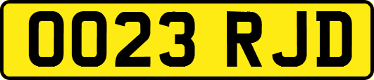 OO23RJD