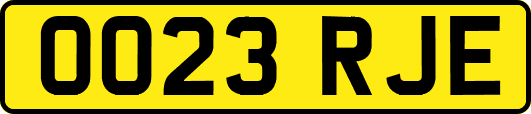 OO23RJE