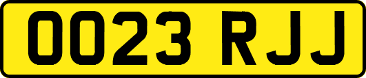 OO23RJJ