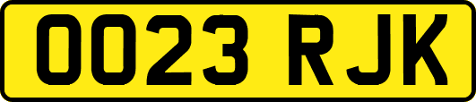 OO23RJK