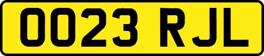 OO23RJL