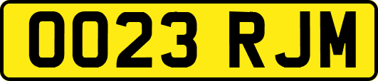 OO23RJM