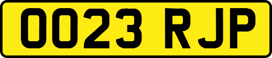 OO23RJP