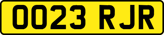 OO23RJR
