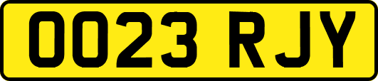 OO23RJY