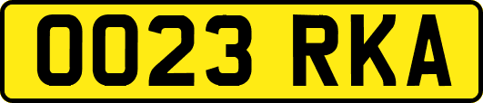 OO23RKA