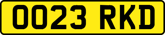OO23RKD