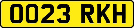 OO23RKH