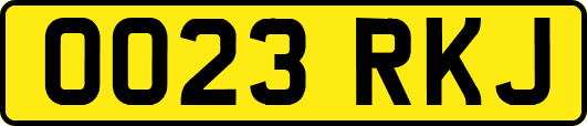 OO23RKJ