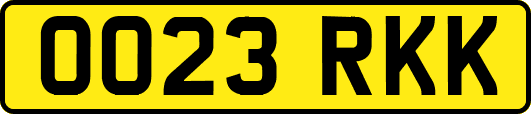 OO23RKK