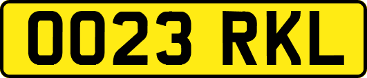 OO23RKL