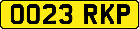 OO23RKP