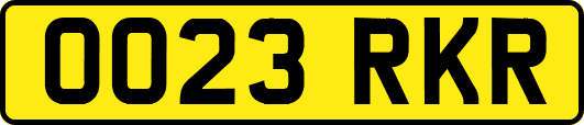 OO23RKR