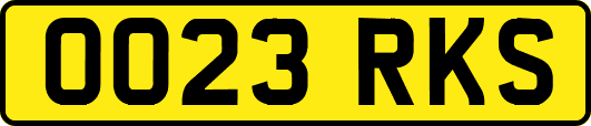 OO23RKS