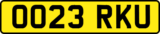 OO23RKU