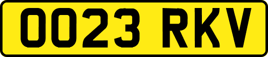 OO23RKV