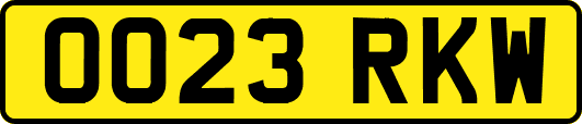 OO23RKW