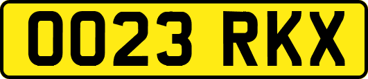 OO23RKX