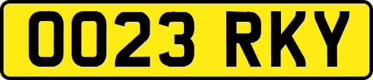 OO23RKY