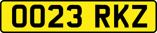 OO23RKZ