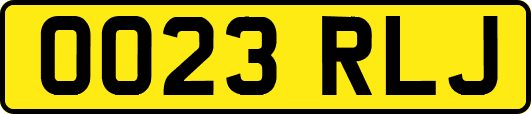 OO23RLJ