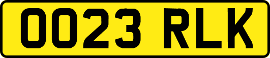 OO23RLK