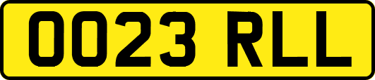 OO23RLL