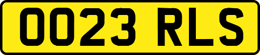 OO23RLS