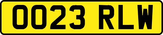 OO23RLW