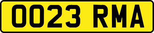 OO23RMA