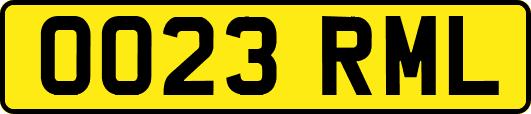 OO23RML