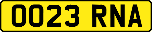 OO23RNA