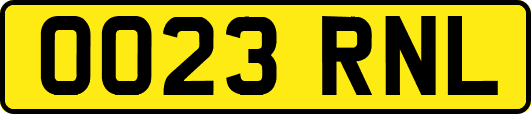OO23RNL