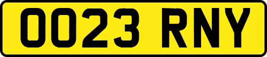OO23RNY