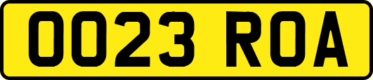 OO23ROA
