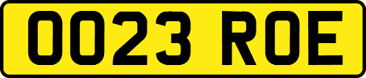 OO23ROE