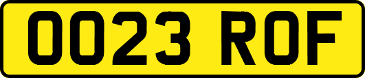 OO23ROF