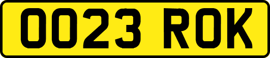 OO23ROK