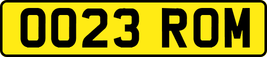 OO23ROM