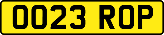 OO23ROP