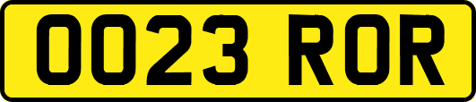 OO23ROR