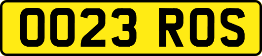OO23ROS