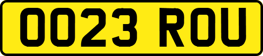 OO23ROU
