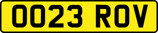 OO23ROV