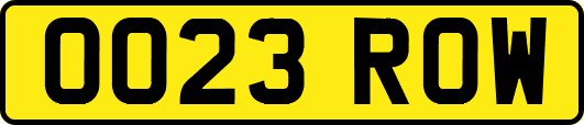 OO23ROW