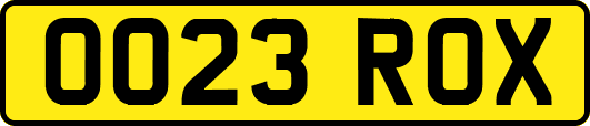 OO23ROX