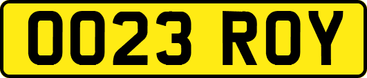 OO23ROY